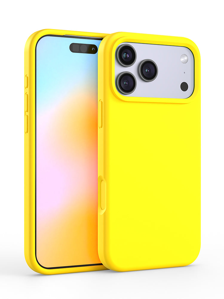 Neon Yellow Silicone iPhone Case – Felony Case