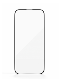 Close-up image of a premium screen protector designed for iPhone 17 Pro Max,, iPhone 16 Pro Max, iPhone 15 Pro Max, and iPhone 14 Pro Max. The ultra-clear tempered glass fits edge-to-edge across the display, showcasing a slim profile, rounded edges, and anti-scratch coating. Light reflections emphasize its bubble-free, crystal-clear surface, highlighting smooth touch sensitivity and flawless full-screen protection for all compatible iPhone models.