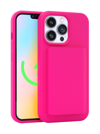 Neon Pink MagSafe Wallet