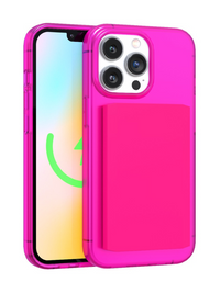 Neon Pink MagSafe Wallet