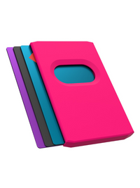 Neon Pink MagSafe Wallet