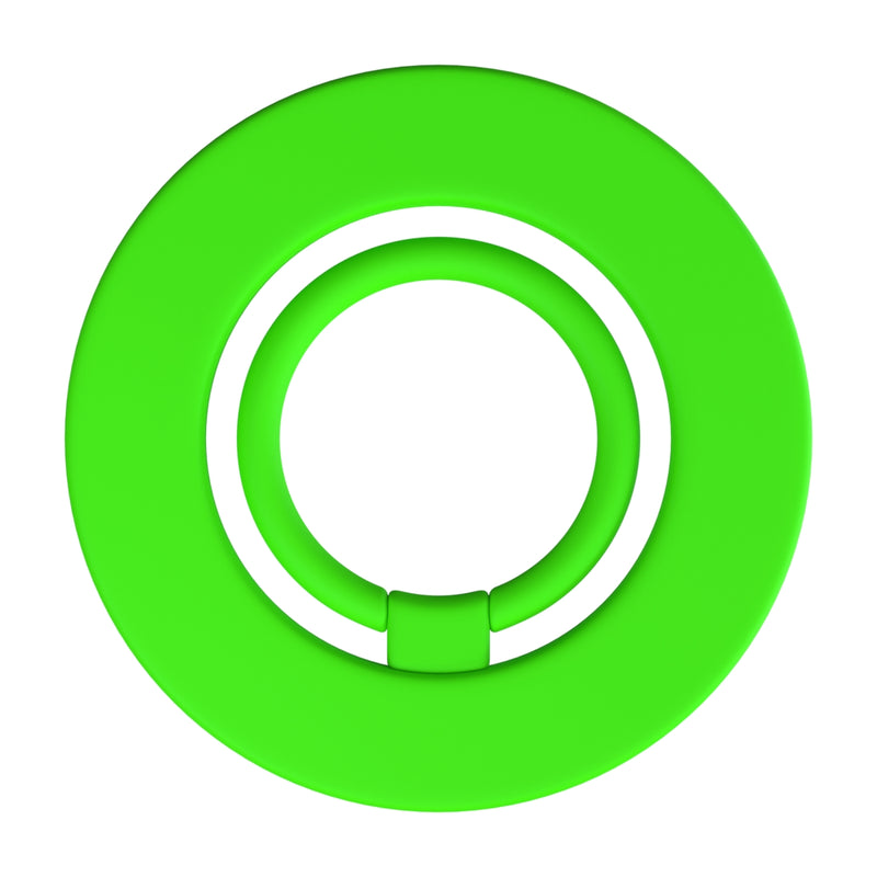 Neon Green MagSafe Ring Grip and Stand