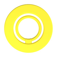 Neon Yellow MagSafe Ring Grip and Stand