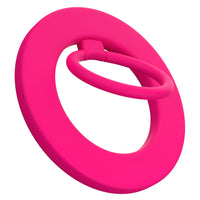 Neon Pink MagSafe Ring Grip and Stand