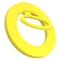 Neon Yellow MagSafe Ring Grip and Stand