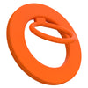 Neon Orange MagSafe Ring Grip and Stand
