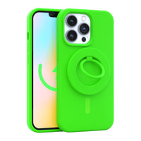 Neon Green MagSafe Ring Grip and Stand