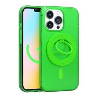 Neon Green MagSafe Ring Grip and Stand