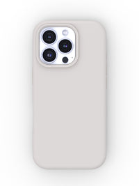 Sand Beige Silicone iPhone Case