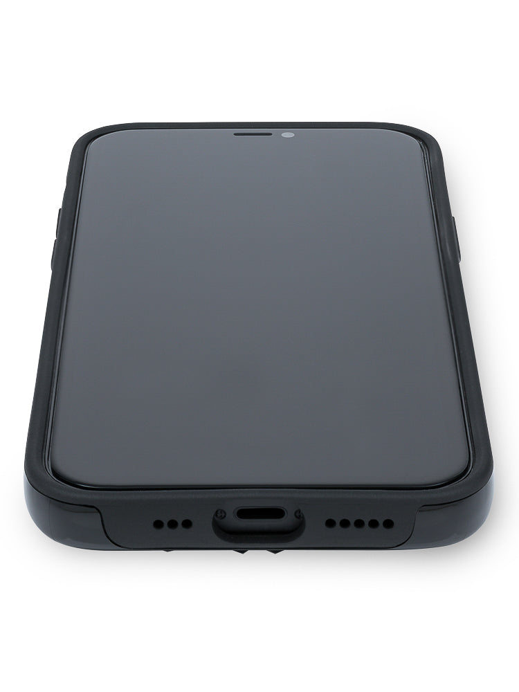 Gloss Black Kaleidoscope iPhone Case