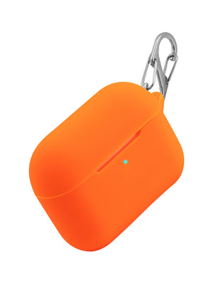 Neon Orange AirPods Case