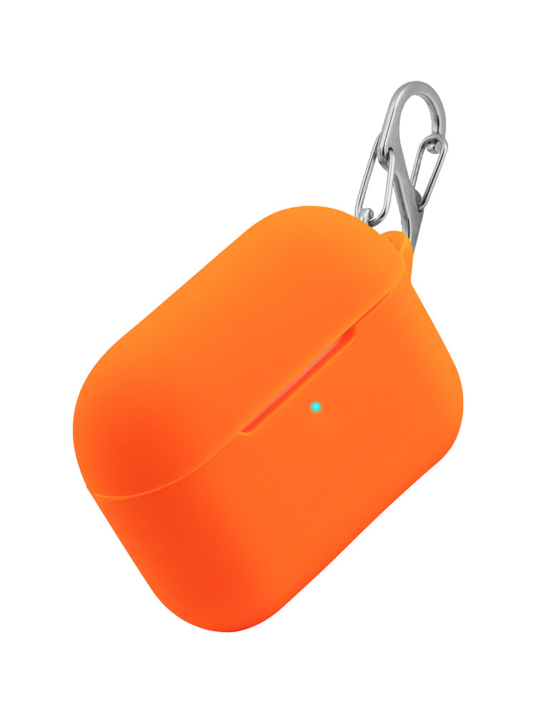 Neon Orange AirPods Case