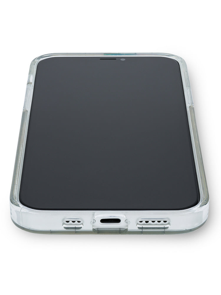 Holographic Grid iPhone Case
