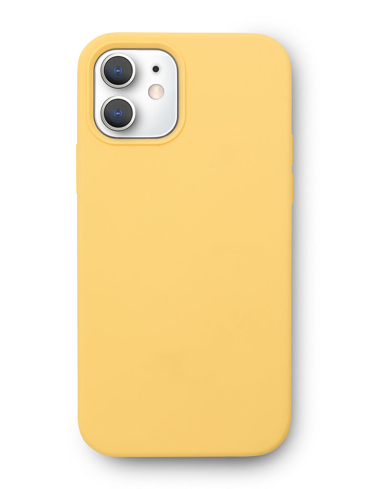 Pastel Yellow iPhone Case