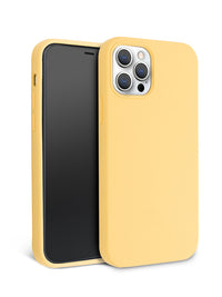 Pastel Yellow iPhone Case