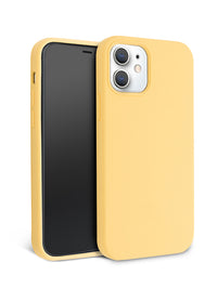 Pastel Yellow iPhone Case