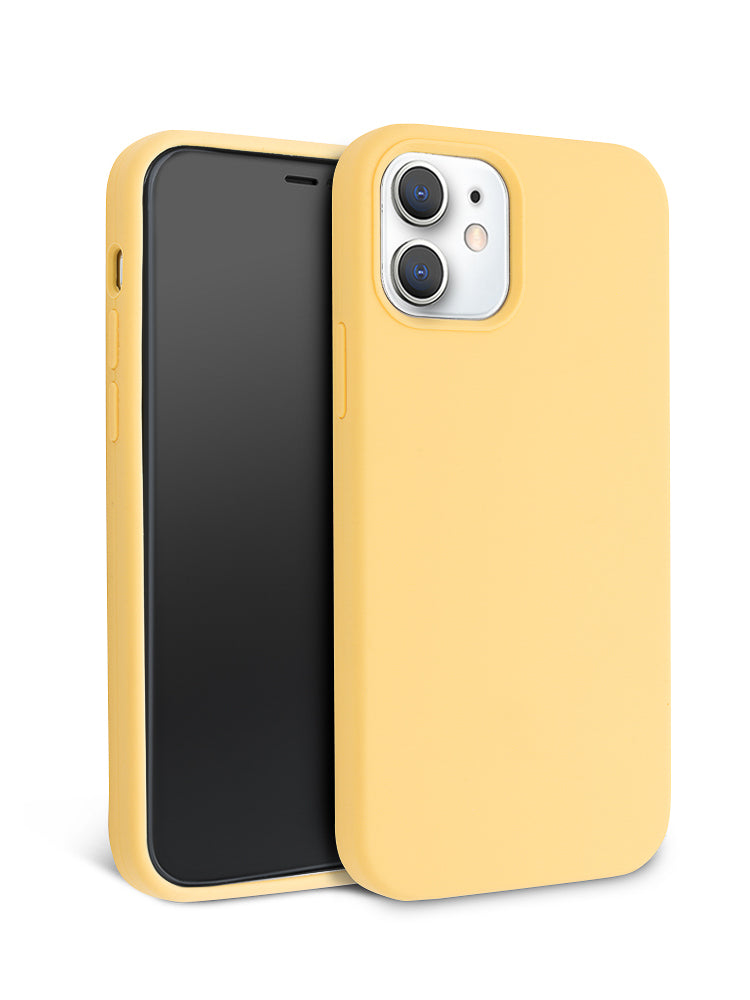 Pastel Yellow iPhone Case
