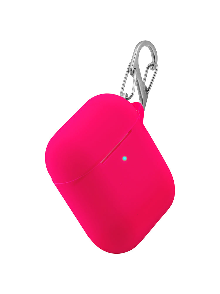 Neon Pink AirPods Case