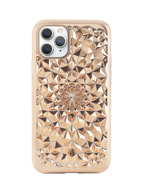 Gold Kaleidoscope iPhone Case