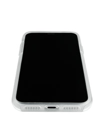 Clear Cosmic Holographic Kaleidoscope iPhone Case