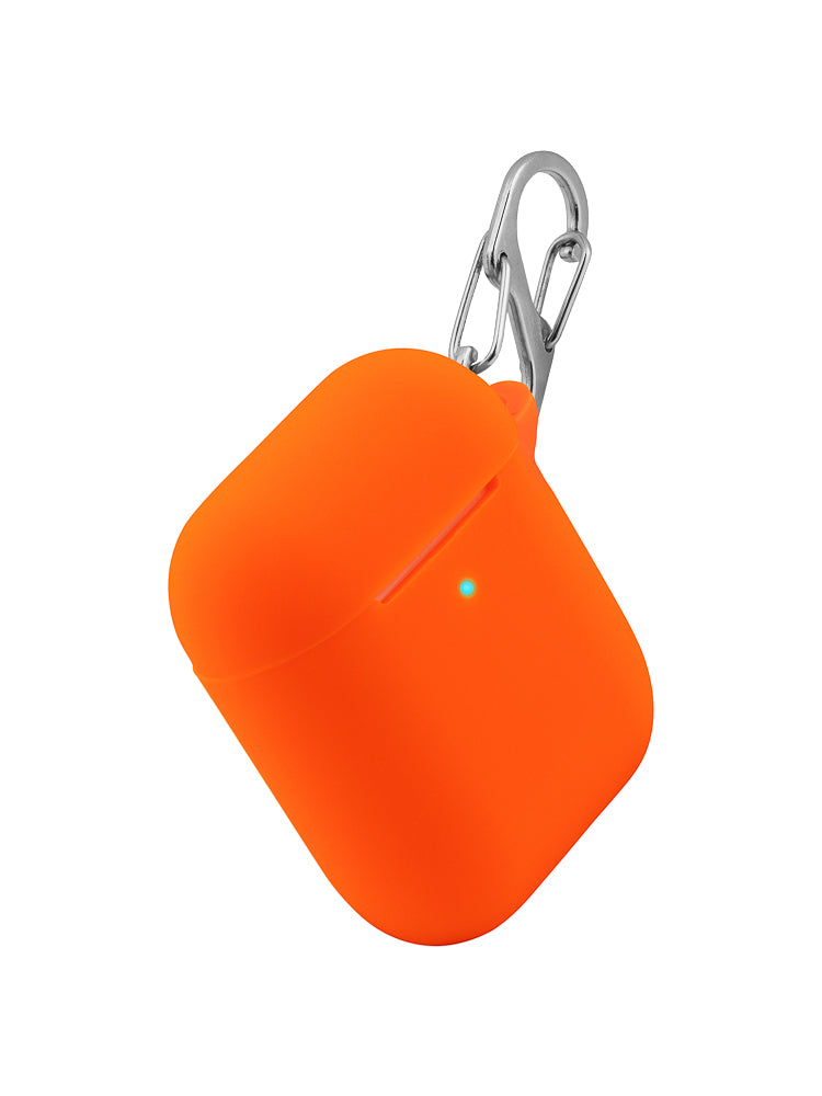 Neon Orange AirPods Case