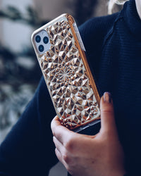 Gold Kaleidoscope iPhone Case