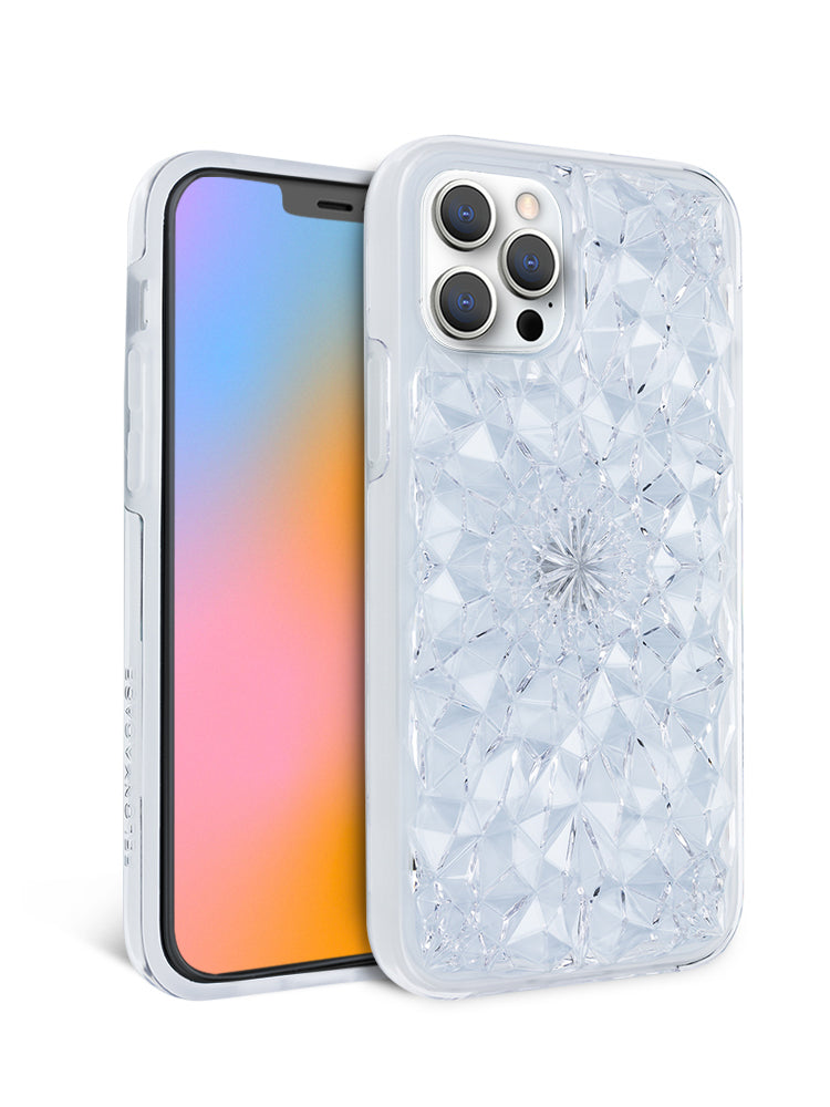 Clear Kaleidoscope iPhone Case