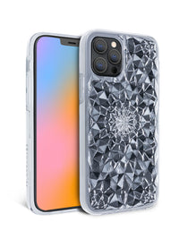 Clear Kaleidoscope iPhone Case