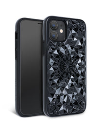 Gloss Black Kaleidoscope iPhone Case