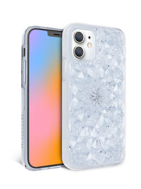 Clear Kaleidoscope iPhone Case