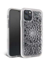 Clear Kaleidoscope iPhone Case