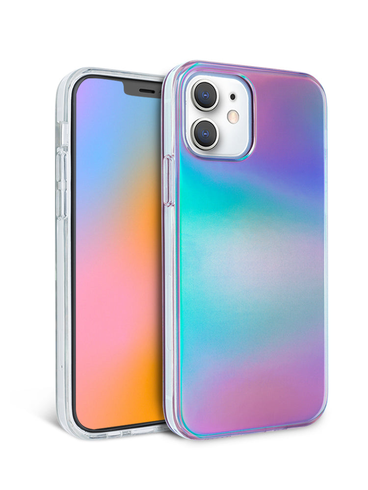 Aura Holographic iPhone Case