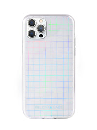 Holographic Grid iPhone Case