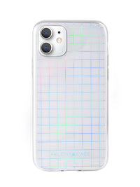 Holographic Grid iPhone Case