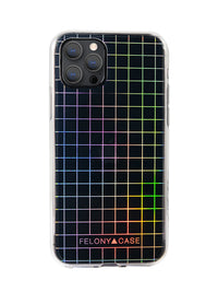 Holographic Grid iPhone Case