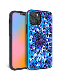 Cosmic Holographic Kaleidoscope iPhone Case