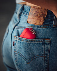 Neon Pink AirPods Case