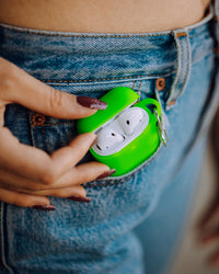Neon Green AirPods Case