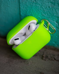 Neon Green AirPods Case