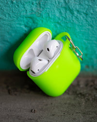 Neon Green AirPods Case