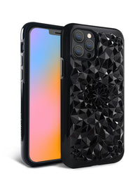 Gloss Black Kaleidoscope iPhone Case