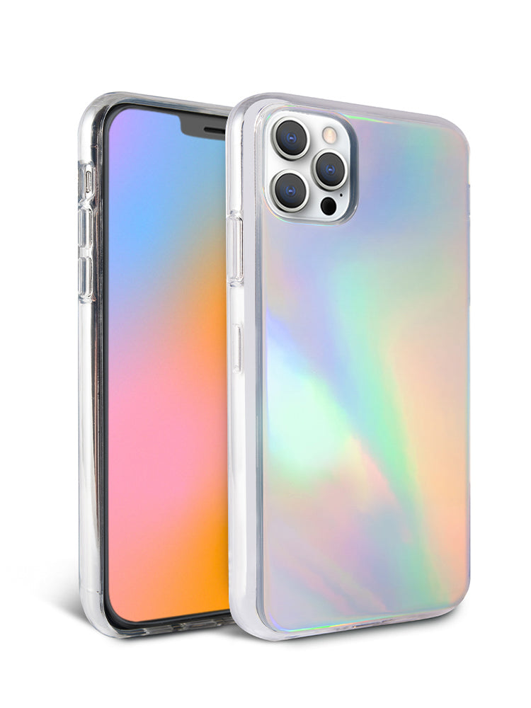 Aura Holographic iPhone Case