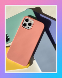 Pastel Pink iPhone Case
