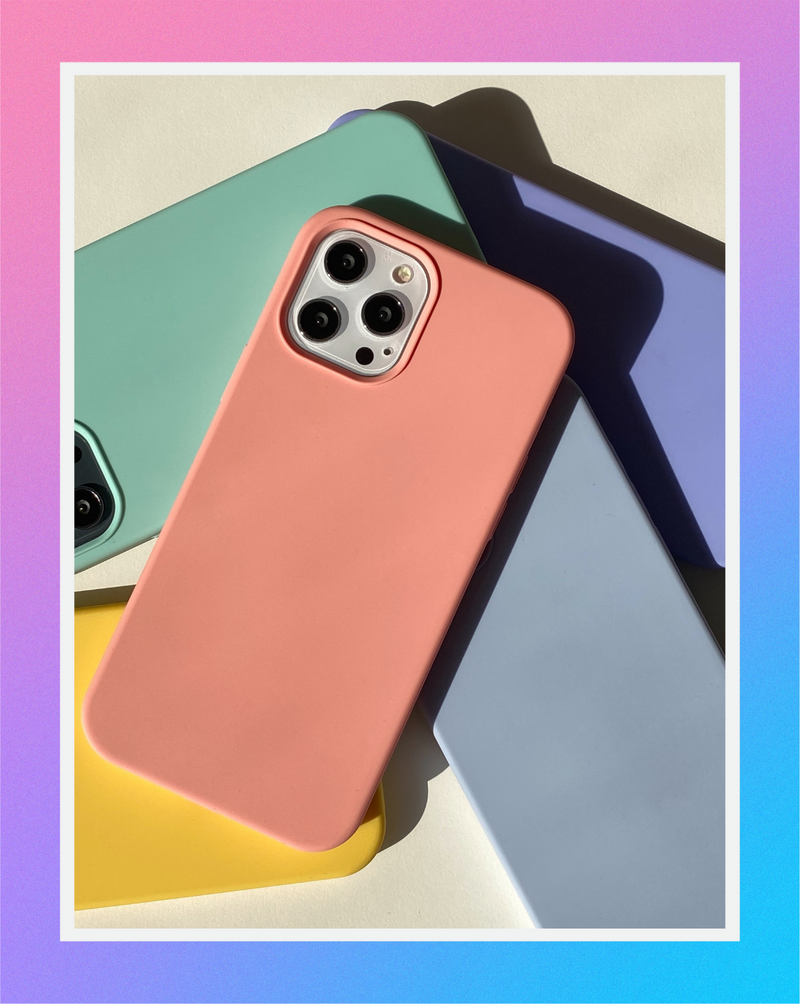 Pastel Pink iPhone Case
