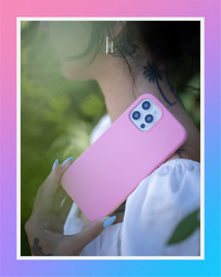 Pastel Pink iPhone Case