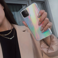 Aura Holographic iPhone Case