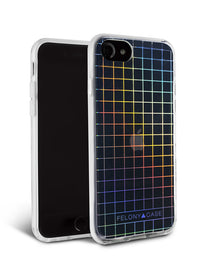 Holographic Grid iPhone Case