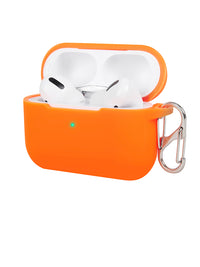 Neon Orange AirPods Case