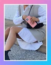 Pastel Pink iPhone Case