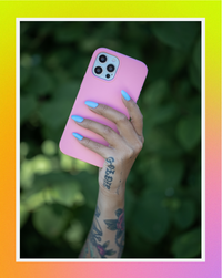 Pastel Pink iPhone Case